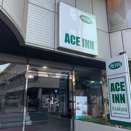 Ace Inn Asakusa Tokio Exterior foto