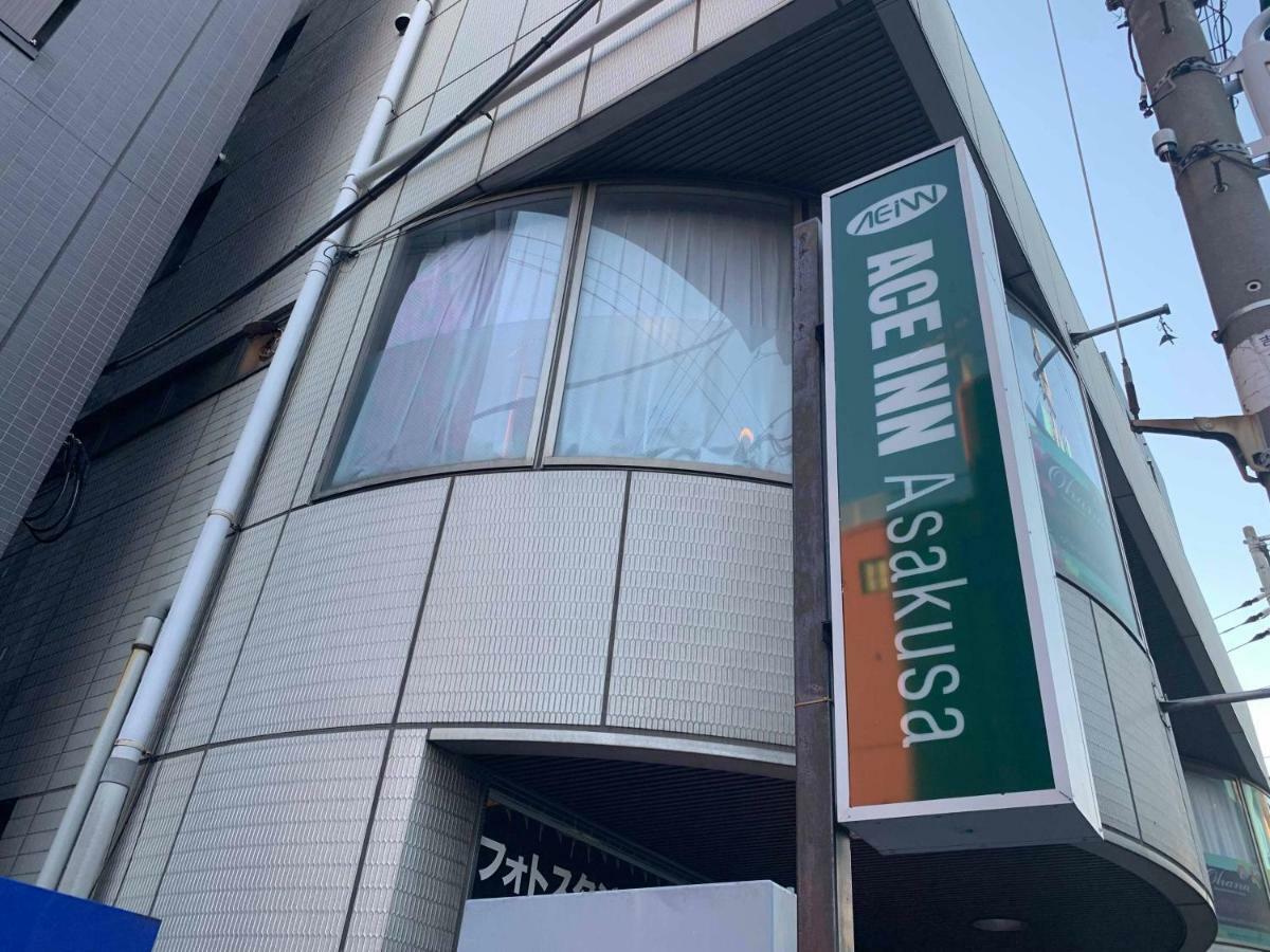 Ace Inn Asakusa Tokio Exterior foto